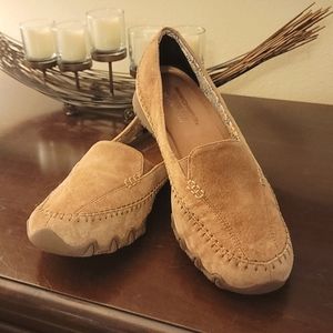 Skechers suede loafers 11